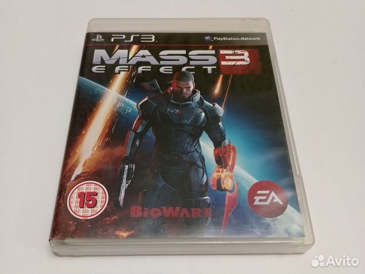 Mass effect 3 ps3