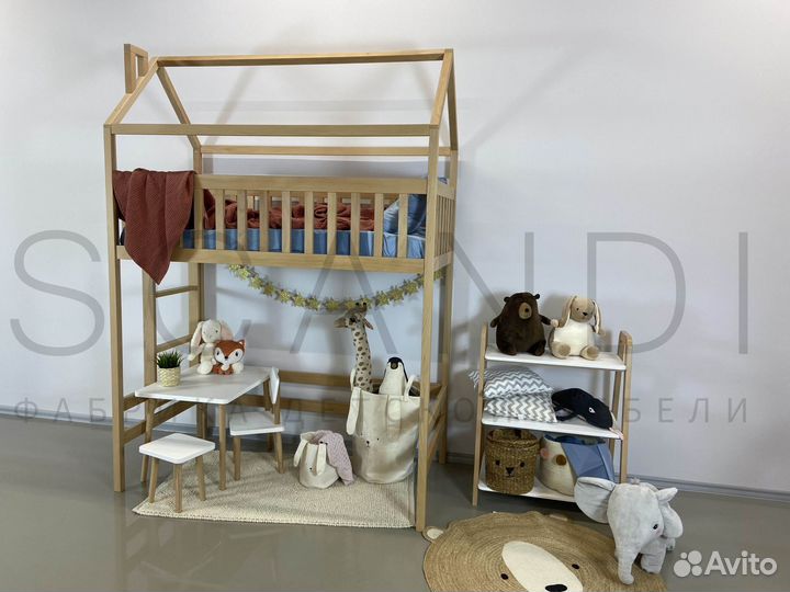 Кроватка детская новая