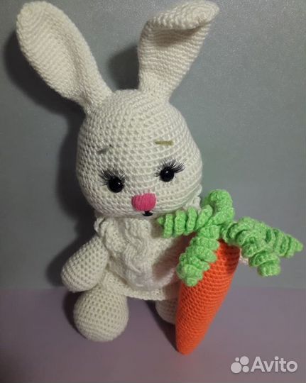 Игрушки амигуруми на заказ