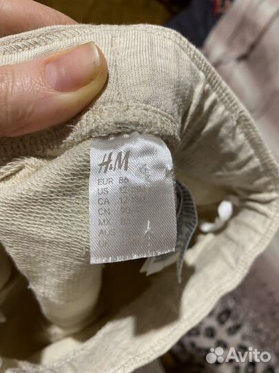 Шорты для мальчика 92