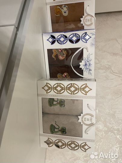 Полотенца набор