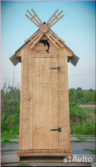 Дачный туалет от производителя HME555