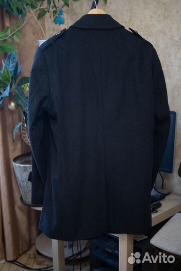 Пальто мужское демисезонное Slava Zaitsev оригинал