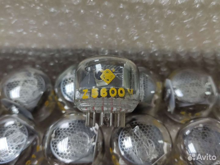 Nixie Z5600M RFT лампы комплектами