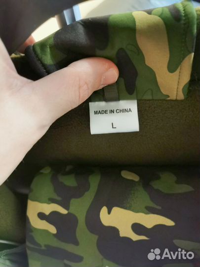 Костюм тактический softshell