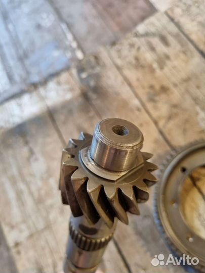 Главная пара на ваз 3.9