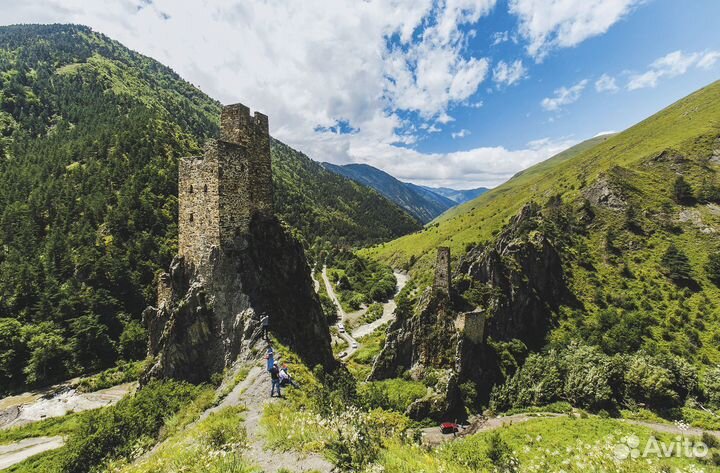 Отдых на Кавказе. Минеральные воды