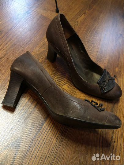 Ботильоны туфли натуральная кожа замша 40 41