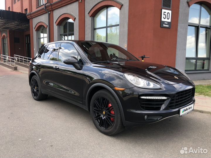 Porsche Cayenne Turbo 4.8 AT, 2010, 204 000 км