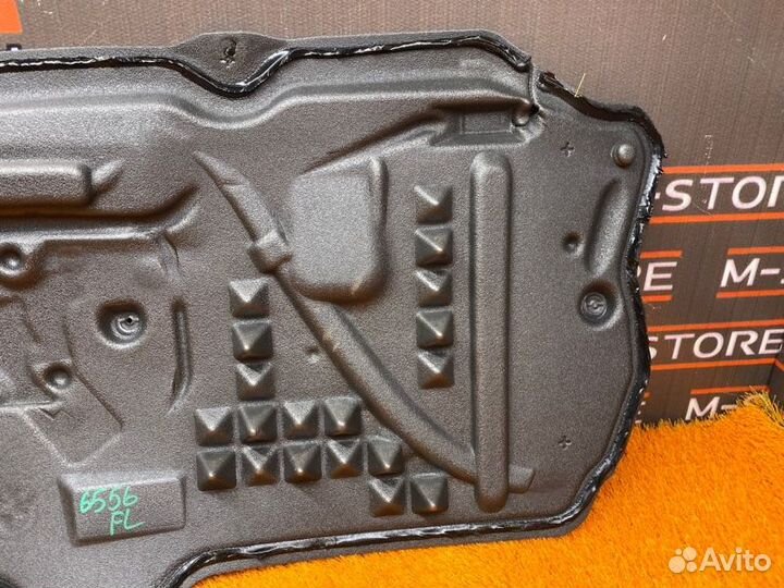 Шумоизоляция двери передняя левая Bmw 3-Series E92