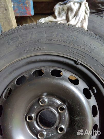 Nokian Tyres WR D4 195/65 R15 91T