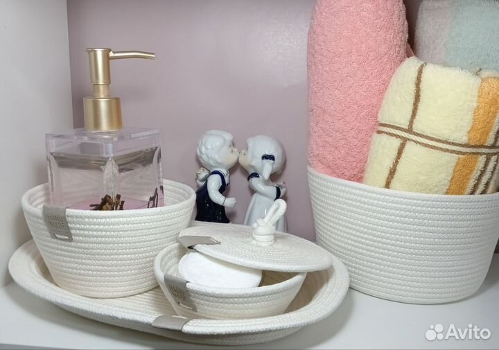 Набор хлопковый в ванную комнату
