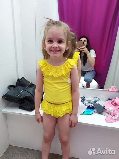 Купальник детский 104 110 mothercare