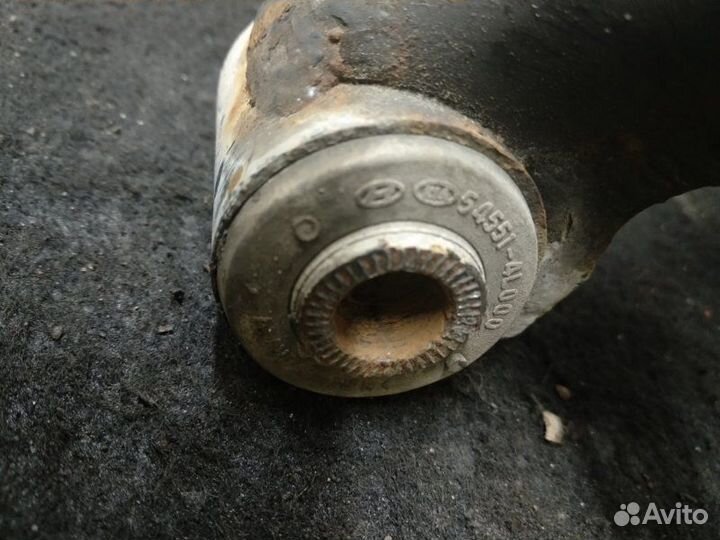 Рычаг подвески передний правый Hyundai Solaris