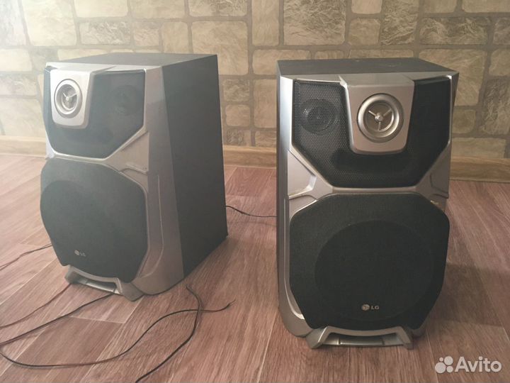Колонки LG 60w