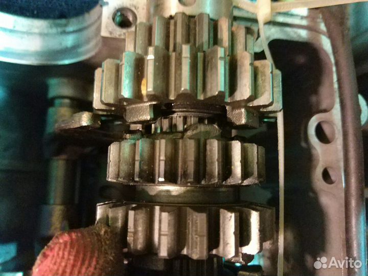 Suzuki gsx-r 750 картер кпп, К4, K5, K6