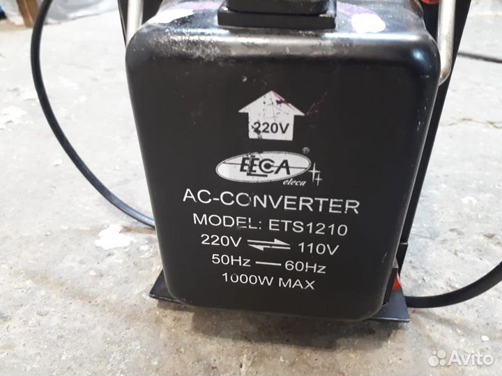 Трансформатор Eleca ETS1210