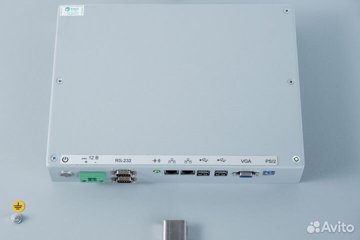 Сенсорный компьютер 18.5 дюймов; бт-18.5-рез-пк