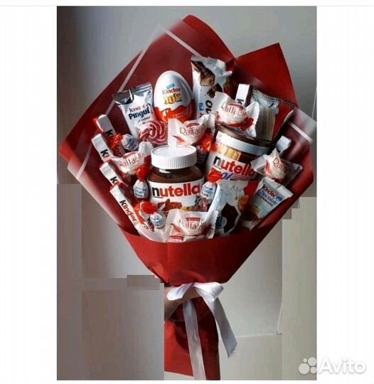 Букет из шоколадок