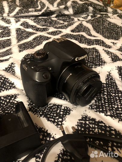 Фотоаппарат canon 1200d
