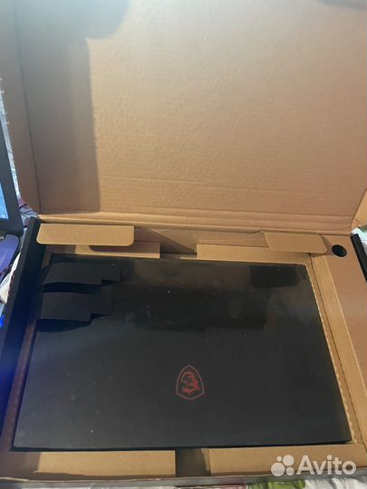 Игровой ноутбук MSI