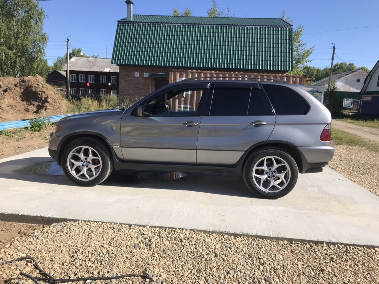 BMW X5: фото владельца