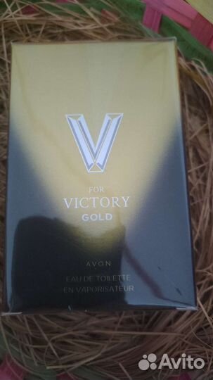 Туалетная вода Avon V for Victory Gold