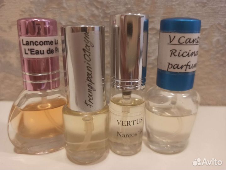 Пробники отливанты для знакомства с ароматом