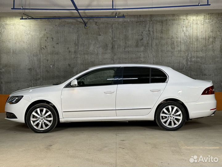 Skoda Superb 1.8 AMT, 2014, 173 207 км