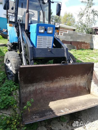 Трактор МТЗ (Беларус) 82.1 с КУН, 1989