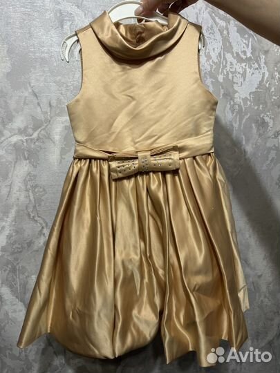 Платье для девочки 104 110
