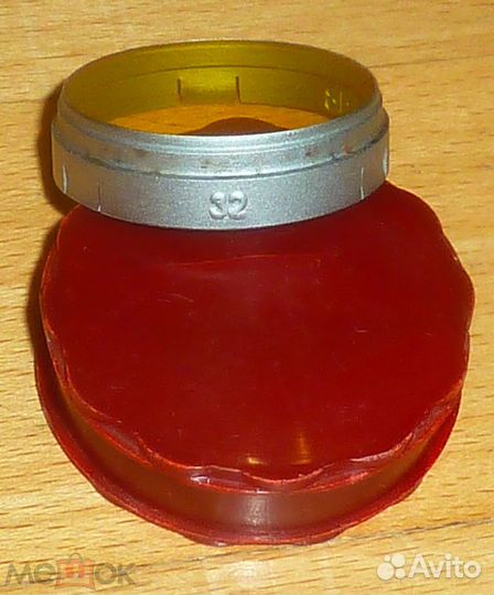 Светофильтр Жс-18 насадочный диаметр 32 мм