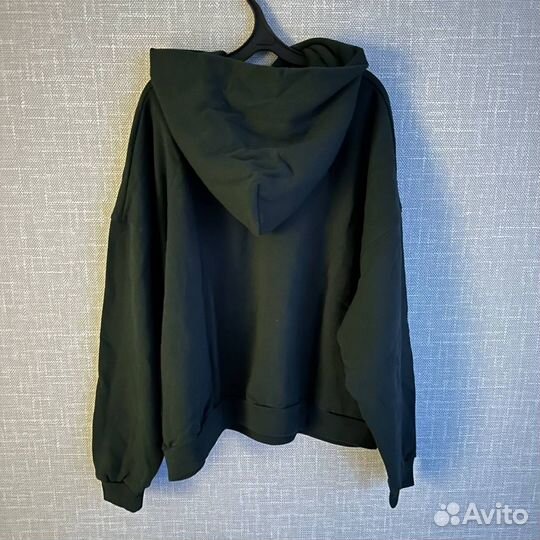 В наличии Balenciaga Adidas Green Hoodie Худи