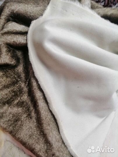 Искусственный мех шиншилла