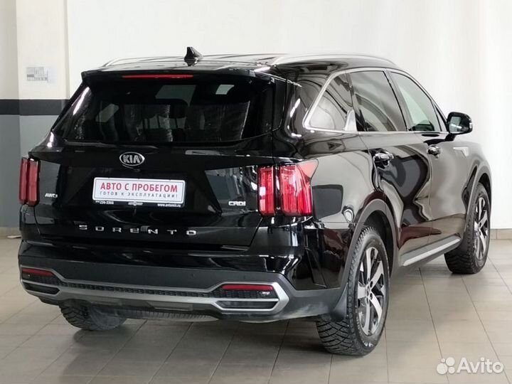 Kia Sorento 2.2 AMT, 2020, 36 821 км