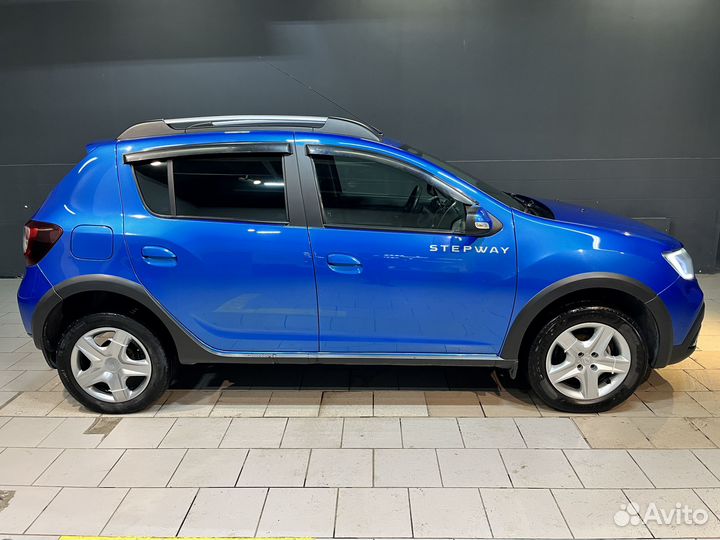 Renault Sandero Stepway 1.6 МТ, 2020, 174 500 км