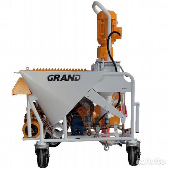 Штукатурная станция Grand 4 380В