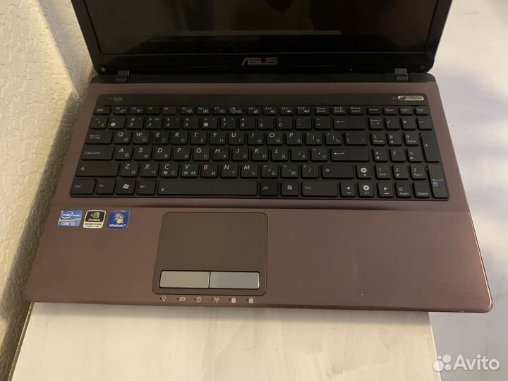 Ноутбук Asus K52JC, i3-2310m, 6GB, 120 SSD, GT520