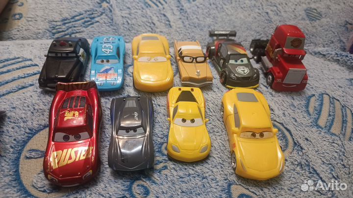 Тачки Disney Pixar