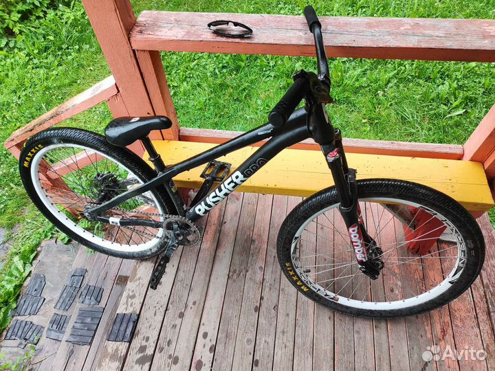 Велосипед stark pusher pro