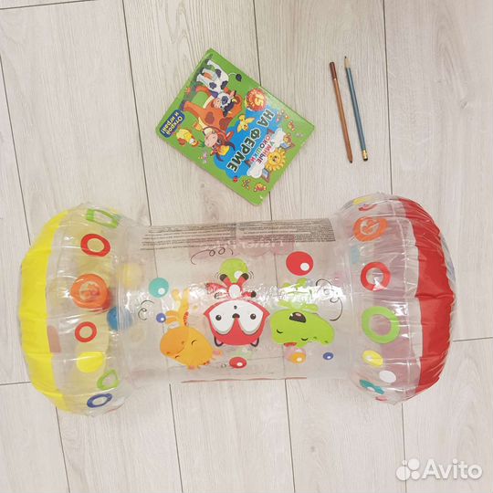 Валик надувной Fisher price
