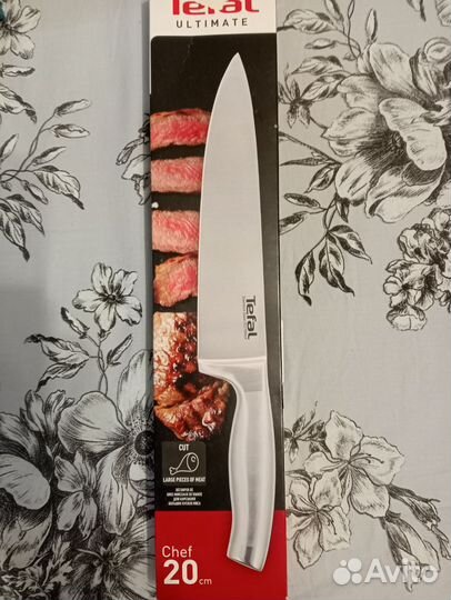 Поварской нож Tefal