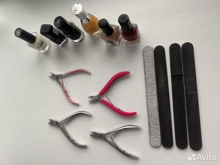 Все для маникюра набор