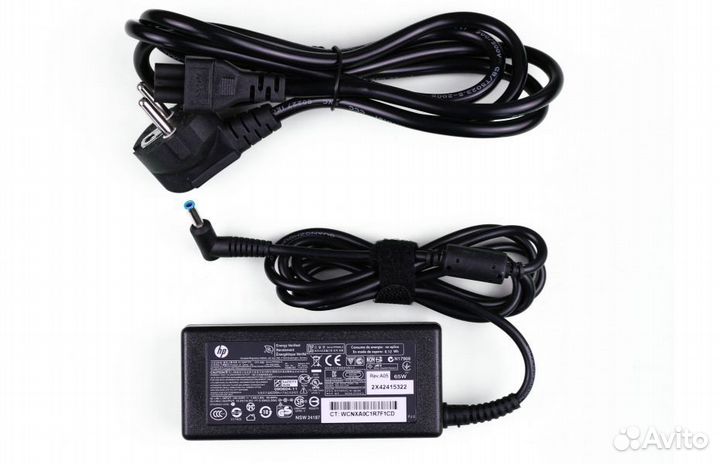 Блок питания (зарядка) HP 15-db0228ur