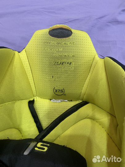 Хоккейные шорты и наколенники детские