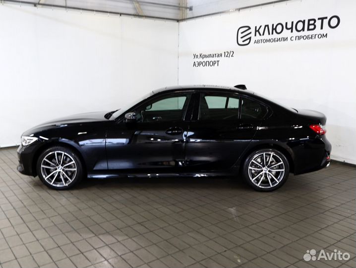 BMW 3 серия 2.0 AT, 2020, 80 500 км