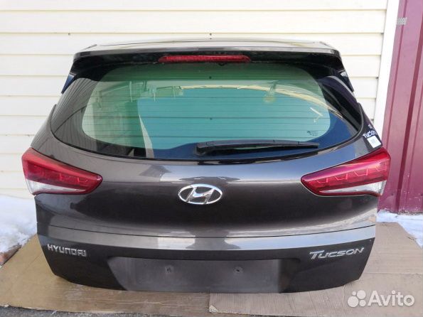 Крышка багажника Hyundai Tucson 3