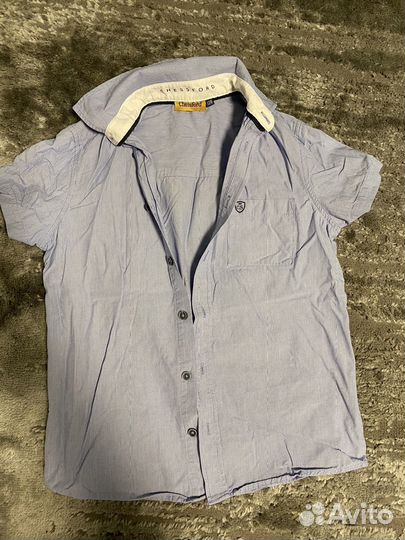 Рубашка для мальчика 128 134