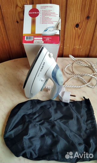 Мини утюг дорожный, портативный