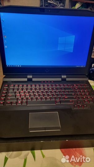 Игровой ноутбук HP omen X 17-ap005ur 2PQ61E